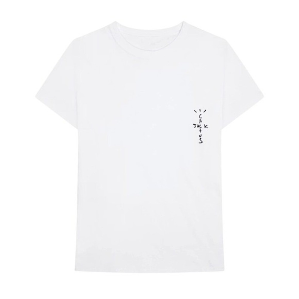 Cactus Jack‎ Travis Scott 3 Pack White Cotton Logo Graphic Tee XXL